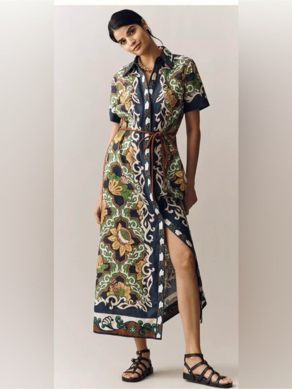 ALÉMAISLiana Shirtdress